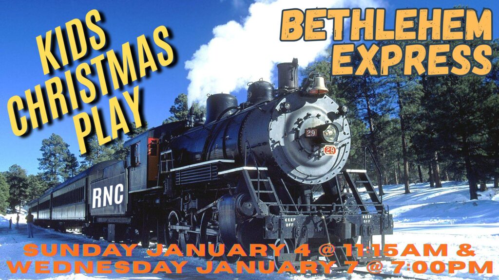 River North Church Kids Christmas Play on Sunday January 4 at 11:15am & Wednesday January 7 at 7:00pm