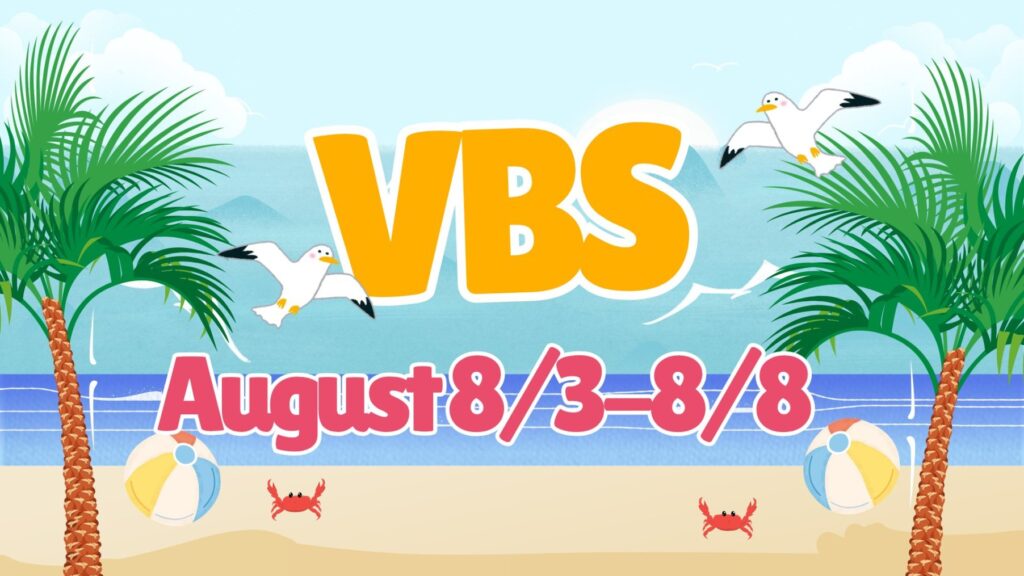 River North Church Vacation Bible School, All week long, August 3-8, Teaching about Jesus.