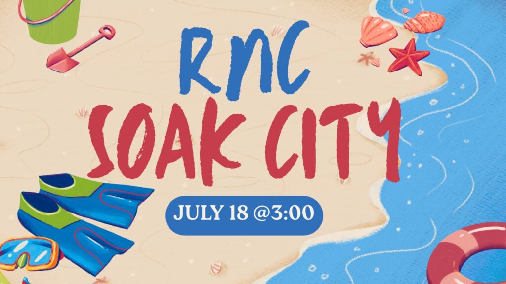 River North Church Youth Soak City Water Events, Saturday July 8th, 2026 at 3:00pm